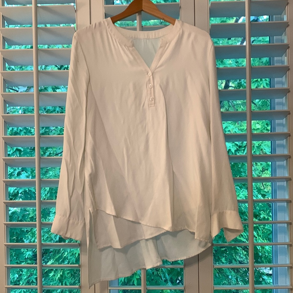 White/Cream Blouse for Fall!!